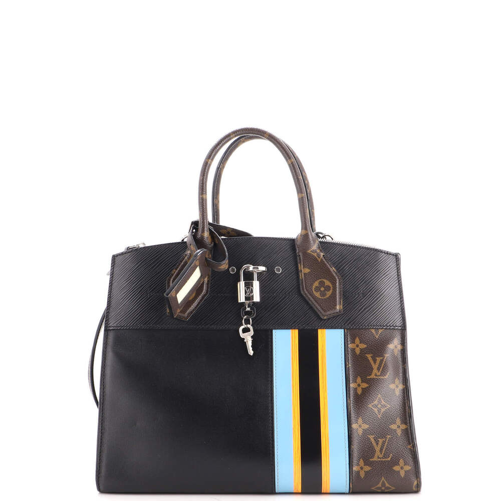 Louis Vuitton MM City Steamer Handbag